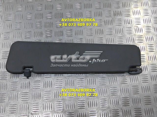 Козырек противосолнечный на Mercedes Vito I 638