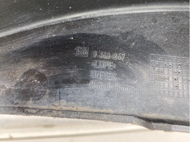 Брызговики передние, комплект General Motors 9163267 цена, от  