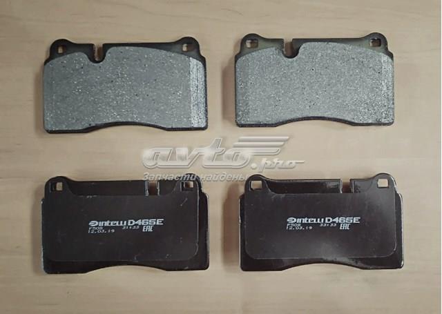 Колодки тормозные передние дисковые INTELLI D465E