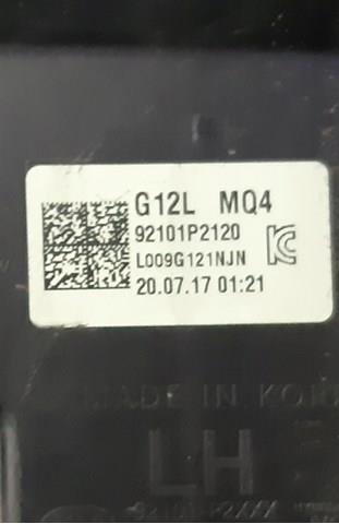 92101P2020 Hyundai/Kia Фара