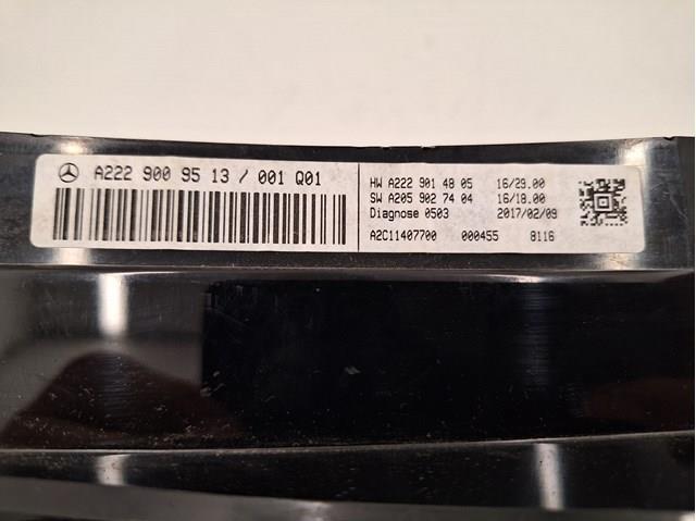 Купить A2229009513 Mercedes 