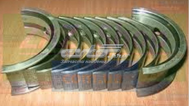Шатунные вкладыши коленчатого вала GMP 92065700 цена, от 11.05 USD
