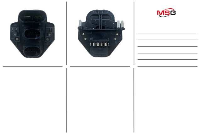 ME414NLR0CNT MSG Контактная группа ЭУР