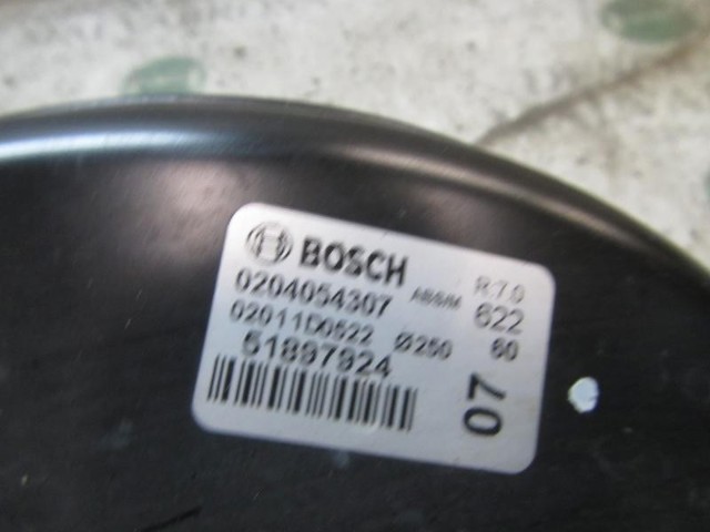 0204848615 Bosch Усилитель тормоза вакуумный