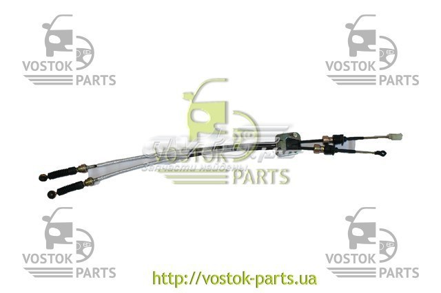 Сдвоенный трос переключения передач Geely 1064001014
