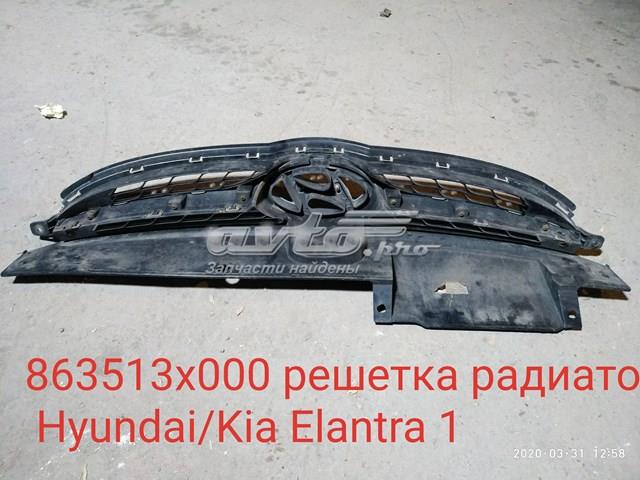 Облицовка радиатора Hyundai/Kia 863513X000 цена, от 25.42 USD