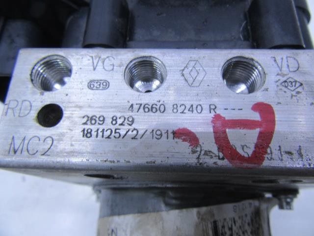 476609543R Renault (RVI) Блок ABS гидравлический