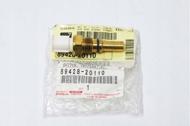 8942820110 TOYOTA Sensor de temperatura original y equivalente