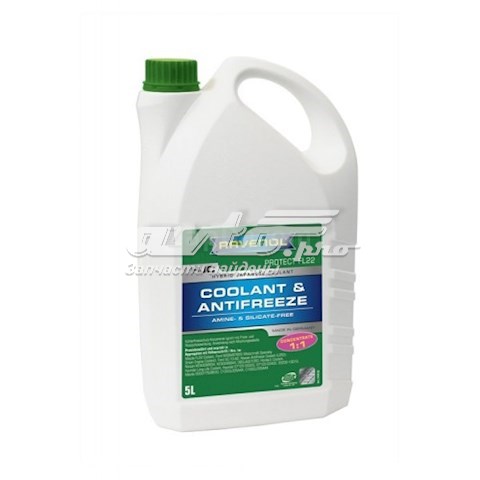 Охлаждающая жидкость RAVENOL 4014835755857
