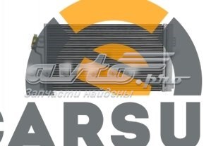 Радиатор кондиционера AUTOTECHTEILE 1005059