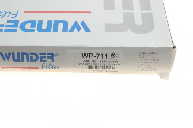 Купить WP711 Wunder Фильтр салона угольный