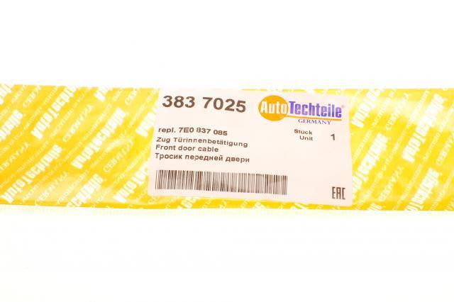 Купить 3837025 Autotechteile Тяга замка двери передней