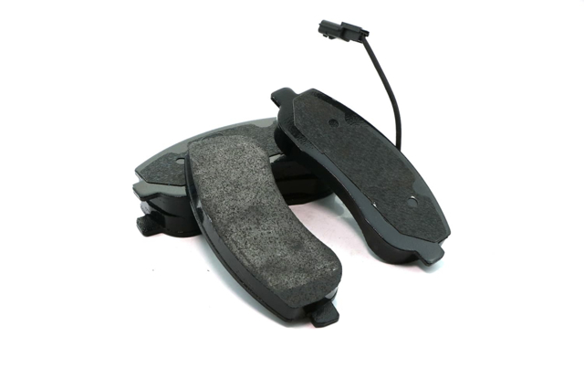 Колодки тормозные передние дисковые SHAFER SB25147