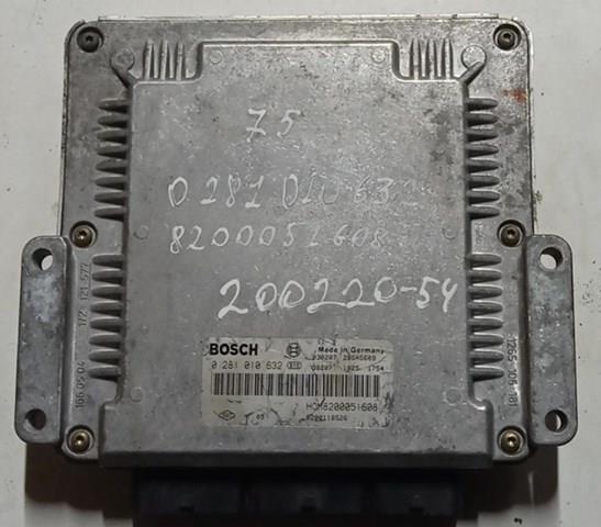 Блок управления двигателем 281010632 Renault (RVI)