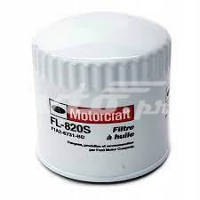 FL820SB12 FORD Filtro de aceite original y equivalente