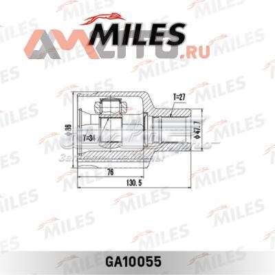 ШРУС внутренний передний GA10055 Miles