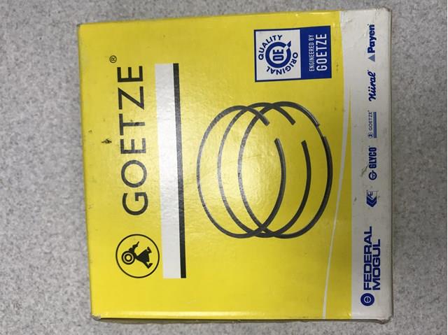 Комплект поршневых колец на 1 цилиндр, STD Goetze 0878600000