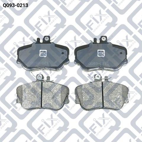 Колодки Q-fix Q0930213 цена, от 10.76 USD