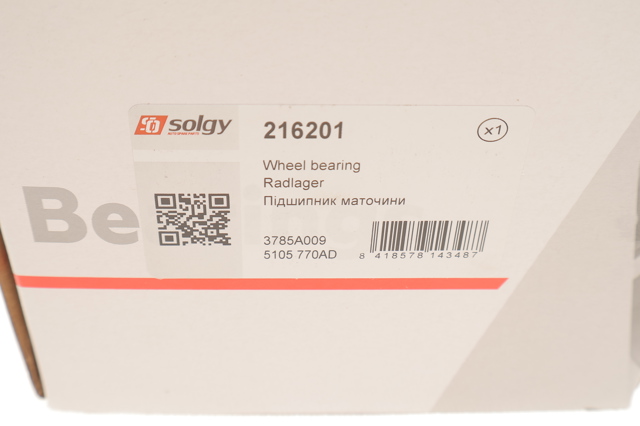 Ступицы задних колес Solgy 216201 цена, от 51.48 USD