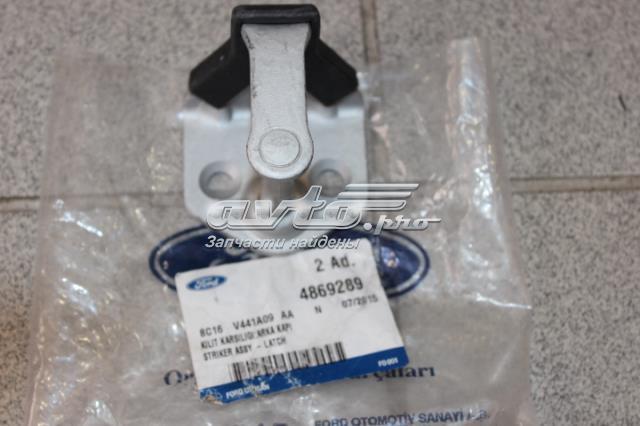 Cuña de cierre puerta corrediza trasera 4869289 FORD