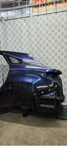 Крыло заднее левое Toyota 616020E051