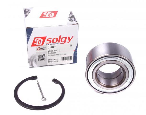 Купить 216107 Solgy Подшипник передней ступицы