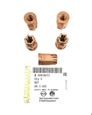 Гайка выпускного коллектора General Motors 90424073 цена, от 7.64 USD
