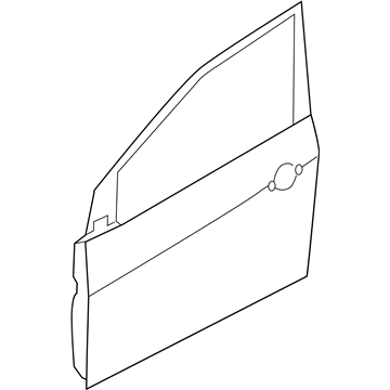 Дверь передняя правая 76004A7001 Hyundai/Kia
