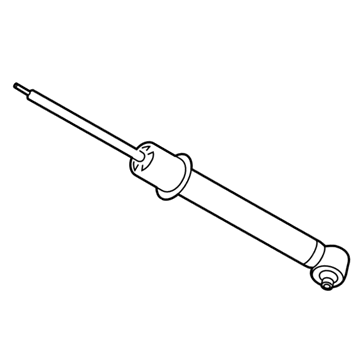 Стойка амортизатора задняя Sensen 32131217 цена, от 35.84 USD