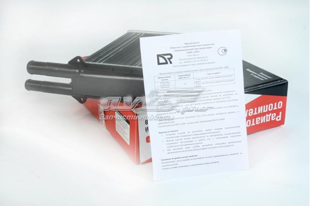 11180810106000 Дааз Радиатор отопителя салона