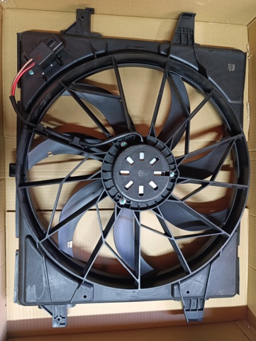 Диффузор радиатора охлаждения в сборе с крыльчаткой FPS FP2408W01