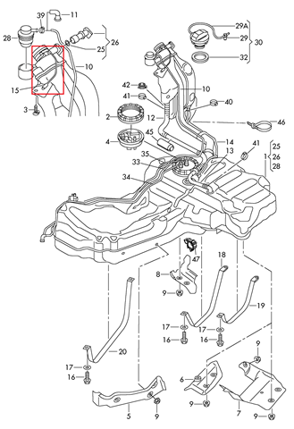  8E0201142A VAG