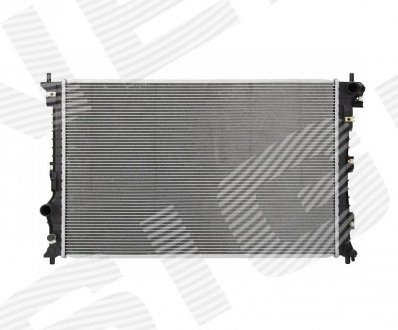 Радиатор охлаждения двигателя Signeda RA13362Q цена, от 164.56 USD