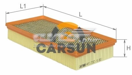Элемент воздушного фильтра Alpha Filter AF1730S цена, от 5.58 USD