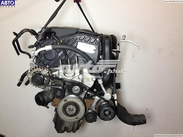 Двигатель в сборе на Suzuki SX4 GY