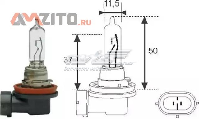 Лампочка галогенная 2548100000 Magneti Marelli