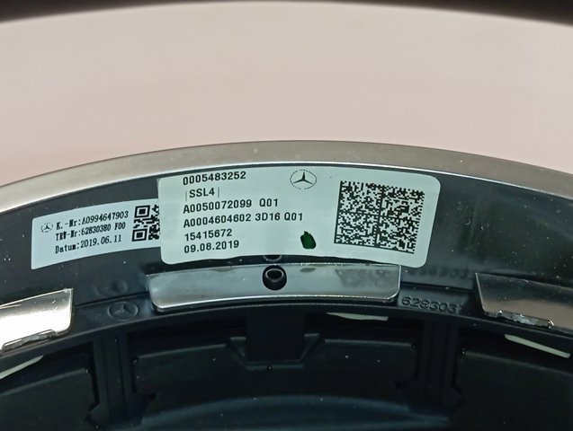 Руль A0004604602 Mercedes
