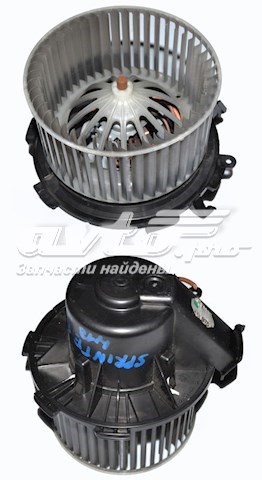 Мотор вентилятора печки (отопителя салона) Mercedes A0008356107