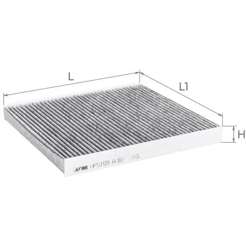 AF5159A Alpha Filter Внутрисалонный фильтр