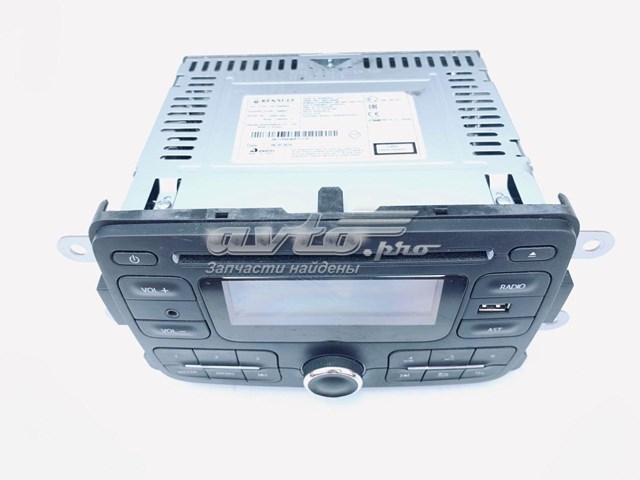 Магнитола (радио AM/FM) Renault (RVI) 281159936R цена, от 87.09 USD