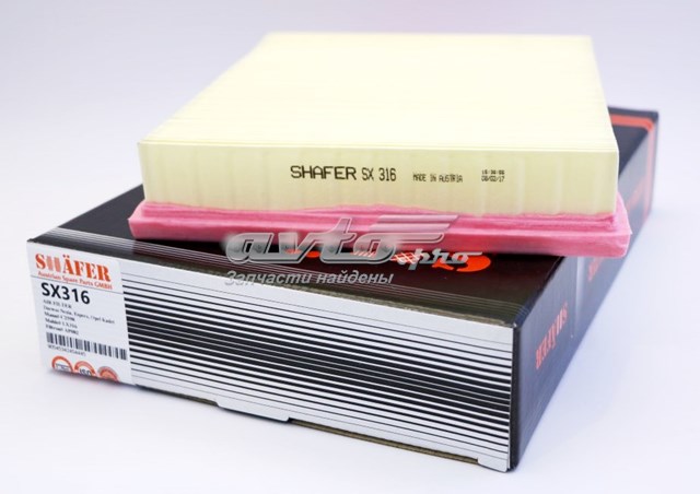 SX316 Shafer Воздушный фильтр двигателя
