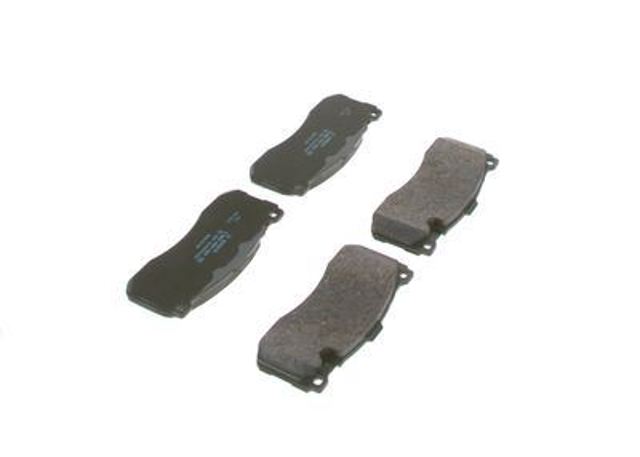 Передние тормозные колодки 986494428 Bosch