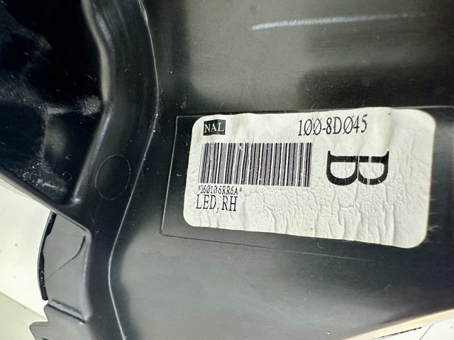 Правая блок фара Nissan/Infiniti 260106RR6A цена, от 204.61 USD