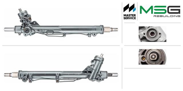 Рулевая рейка AU219R MSG Rebuilding