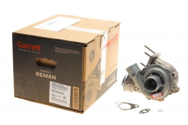 Турбонагнетатель Garrett 7555079011S цена, от 487.20 USD