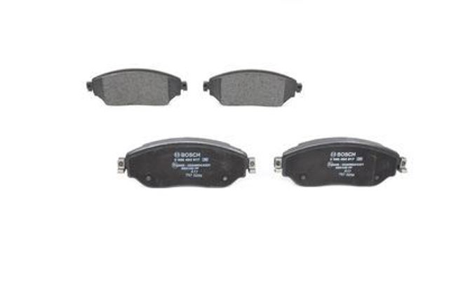 986494817 Bosch Колодки передние