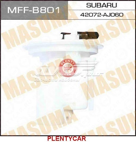Фильтр топливный MASUMA MFF4204