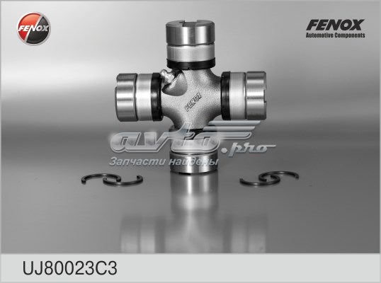 Крестовина заднего кардана UJ80023C3 Fenox