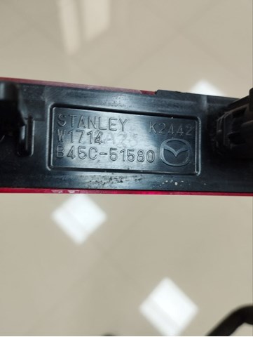 Sinal de parada traseiro adicional Mazda 3  BM, BN