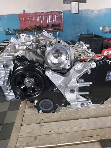 Купить 2384532 Ford Двигатель голый